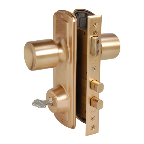 OPÉRA SCANCH Cerradura acceso principal. pomo interior y exterior libre | Scanavini