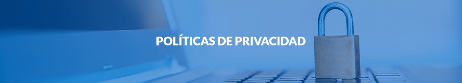 Banner de privacidad